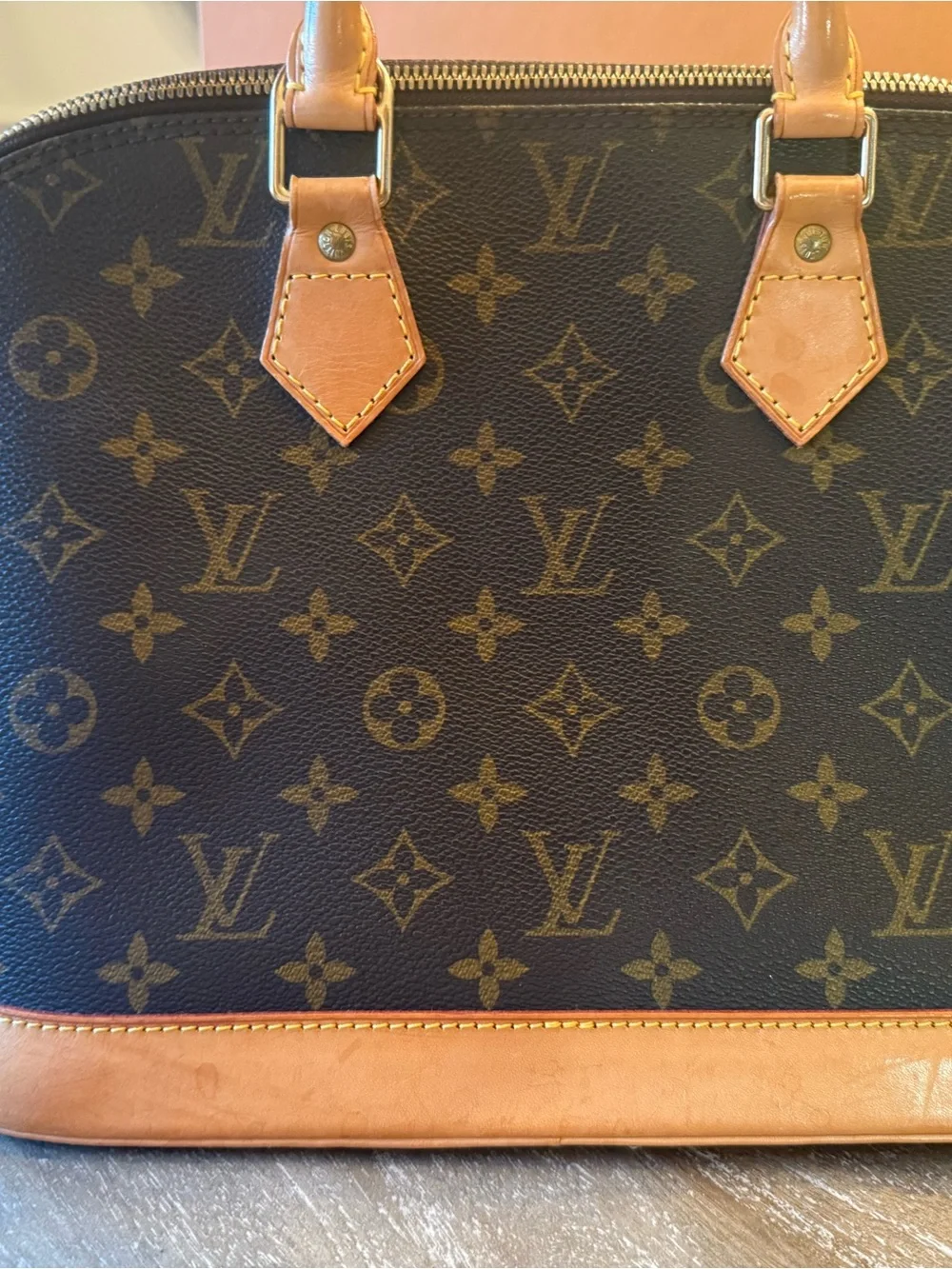 Louis Vuitton Monogram Canvas Alma PM